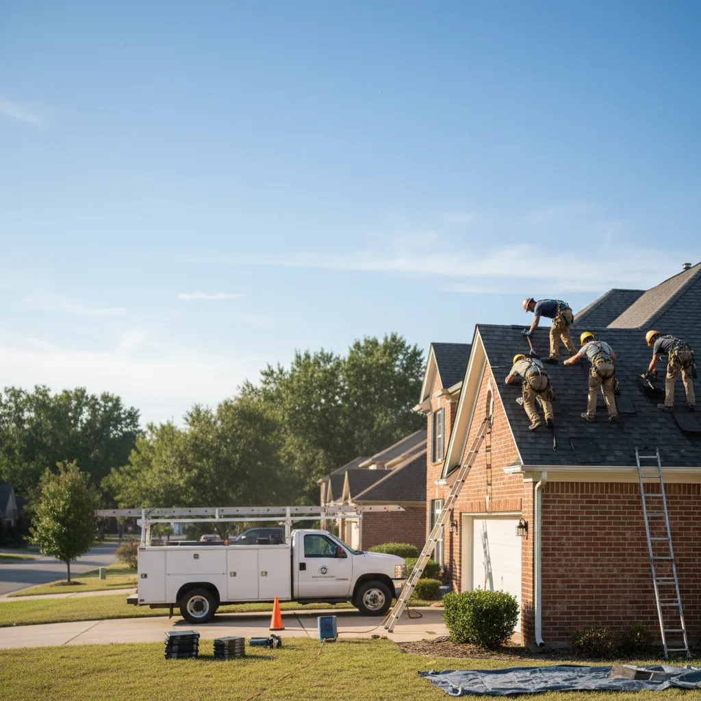Roof Repair in Scottsville